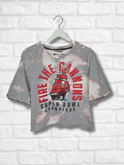 Tampa Bay Buccaneers Crop Top