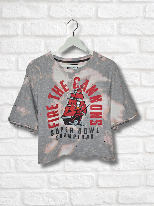 Tampa Bay Buccaneers Crop Top