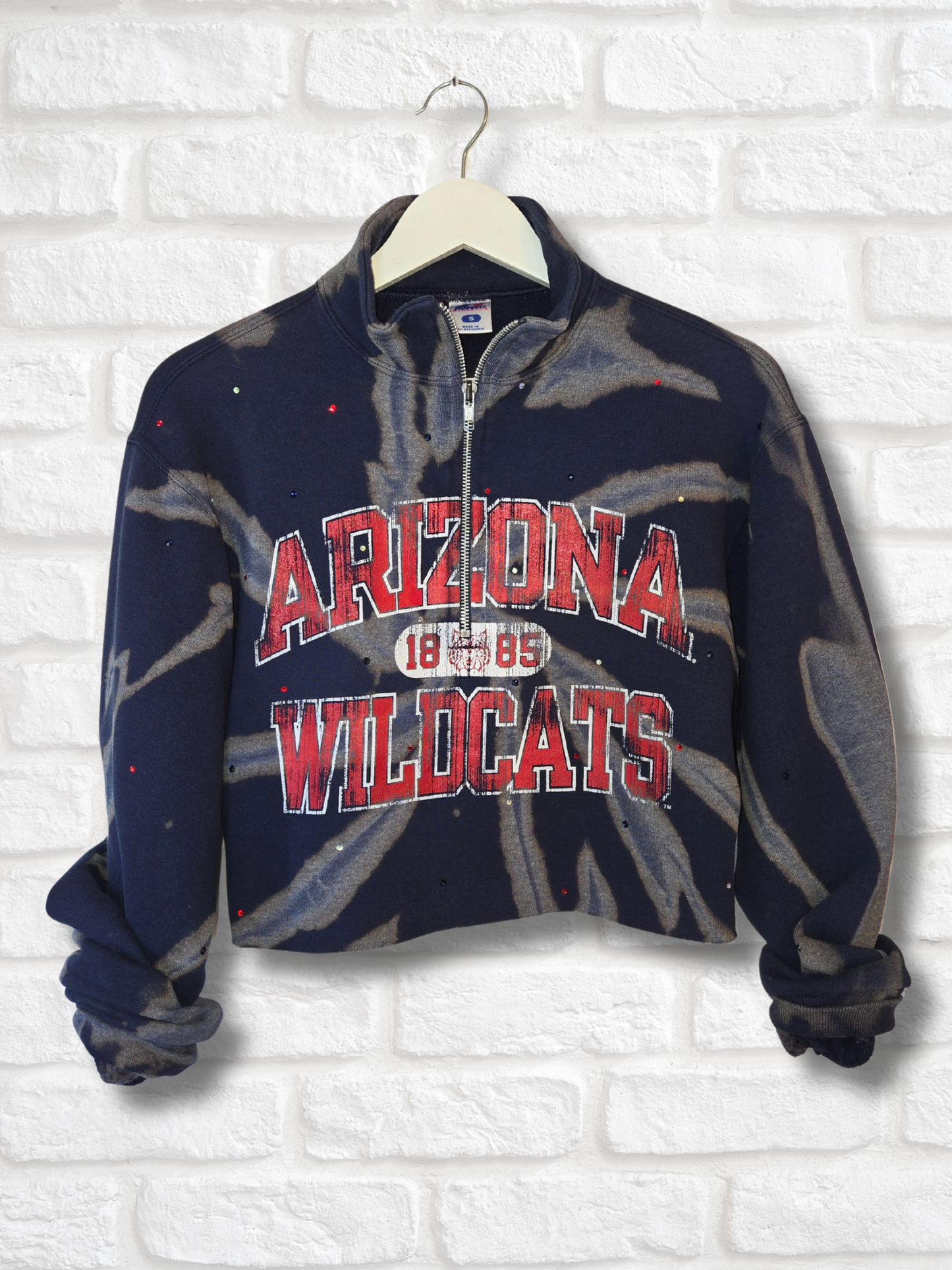 Arizona Wildcats Crop Sweatshirt