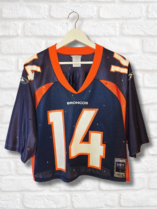 Denver Broncos Crop Jersey