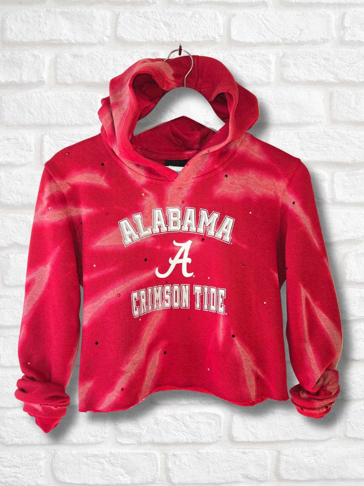 Alabama Crimson Tide Crop Hoodie