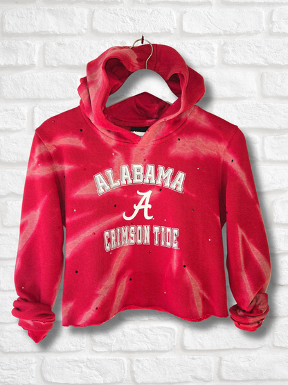 Alabama Crimson Tide Crop Hoodie