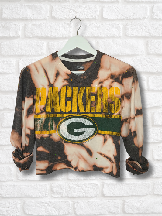 Green Bay Packers Crop Top