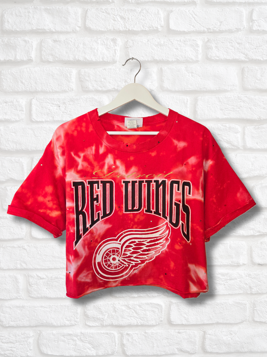 Detroit Red Wings Crop Top
