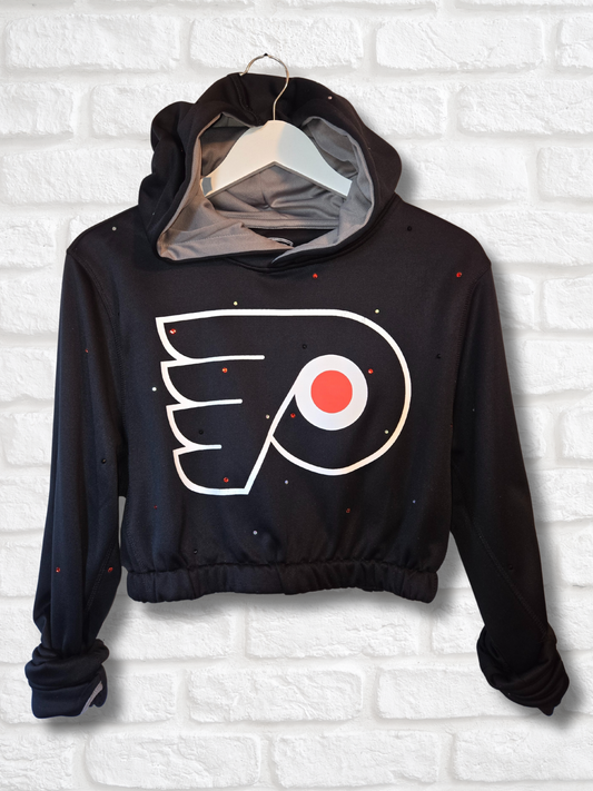 Philadelphia Flyers Crop Hoodie
