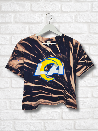 Los Angeles Rams Crop Top