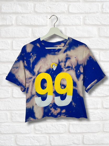 Los Angeles Rams Crop Top