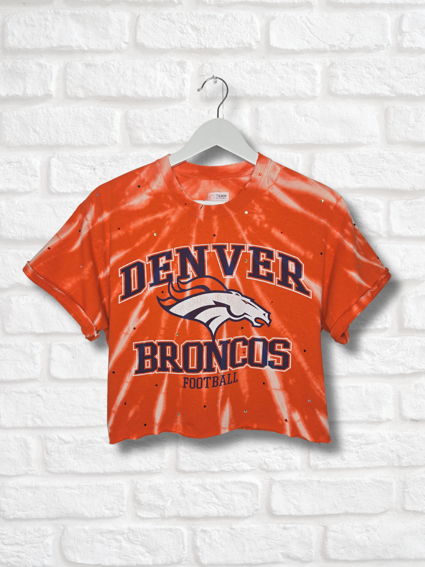 Denver Broncos Crop Top