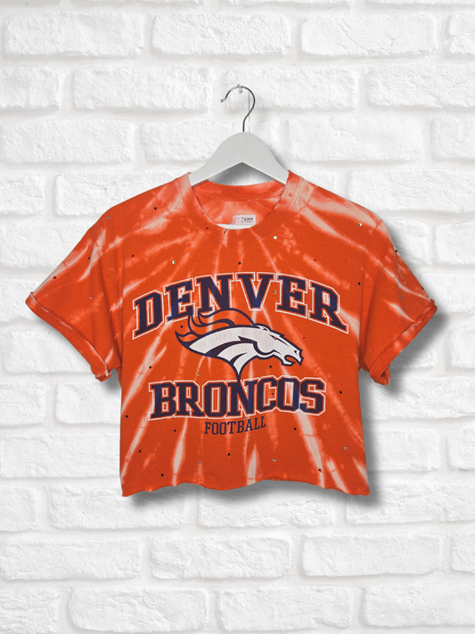 Denver Broncos Crop Top