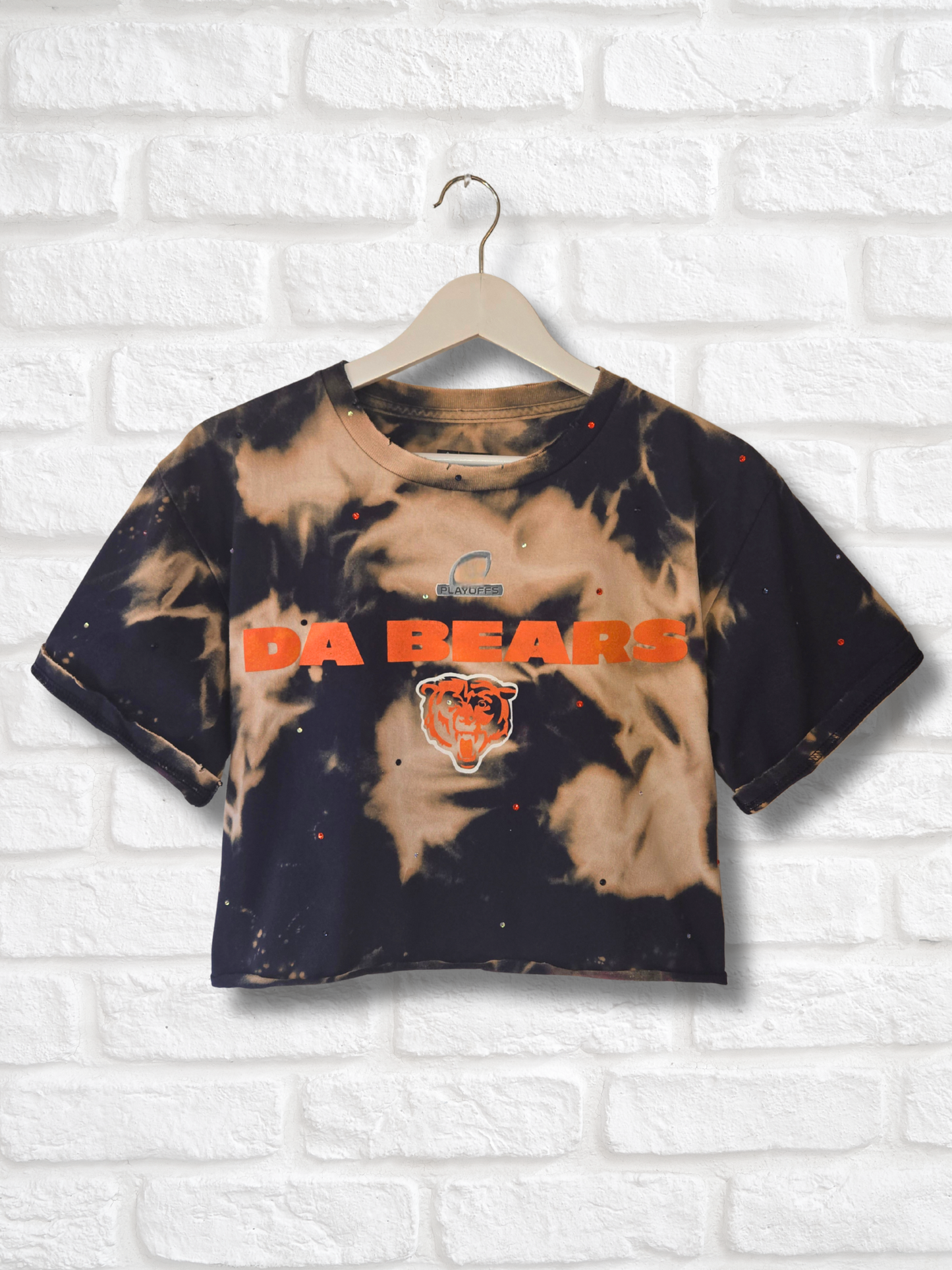 Chicago Bears Crop Top