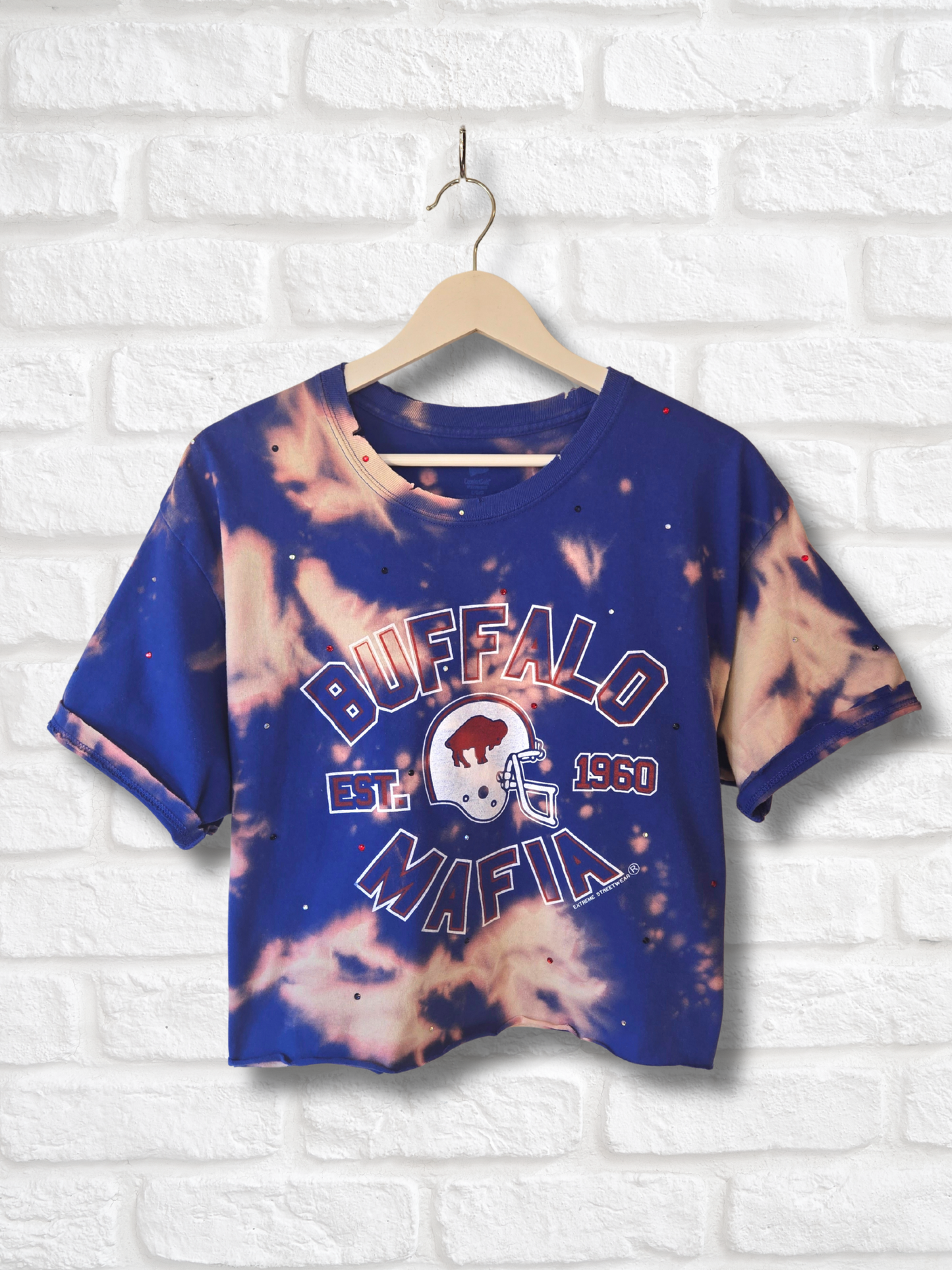 Buffalo Bills Crop Top