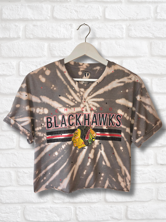 Chicago Blackhawks Crop Top