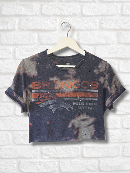Denver Broncos Crop Top