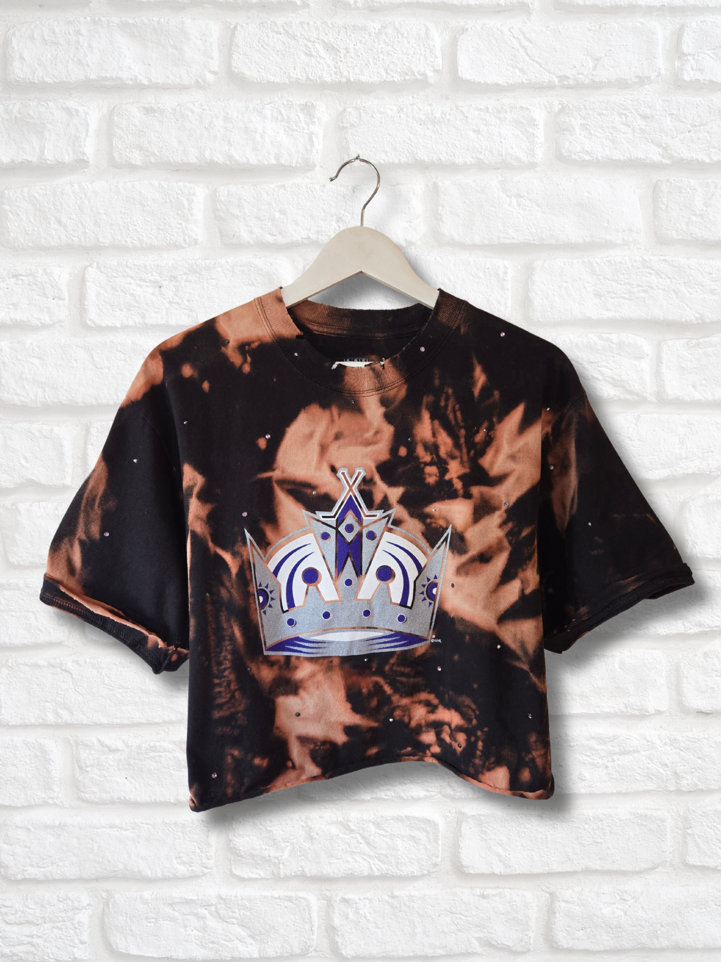 LA Kings Crop Top -XL