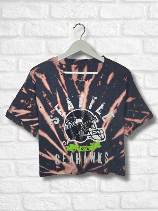 Seattle Seahawks Crop Top