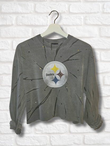 Pittsburgh Steelers Crop Top