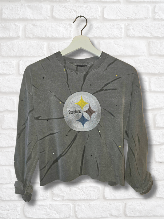 Pittsburgh Steelers Crop Top