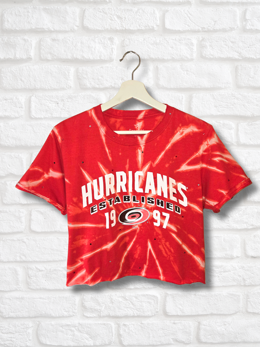 Carolina Hurricanes Crop Top