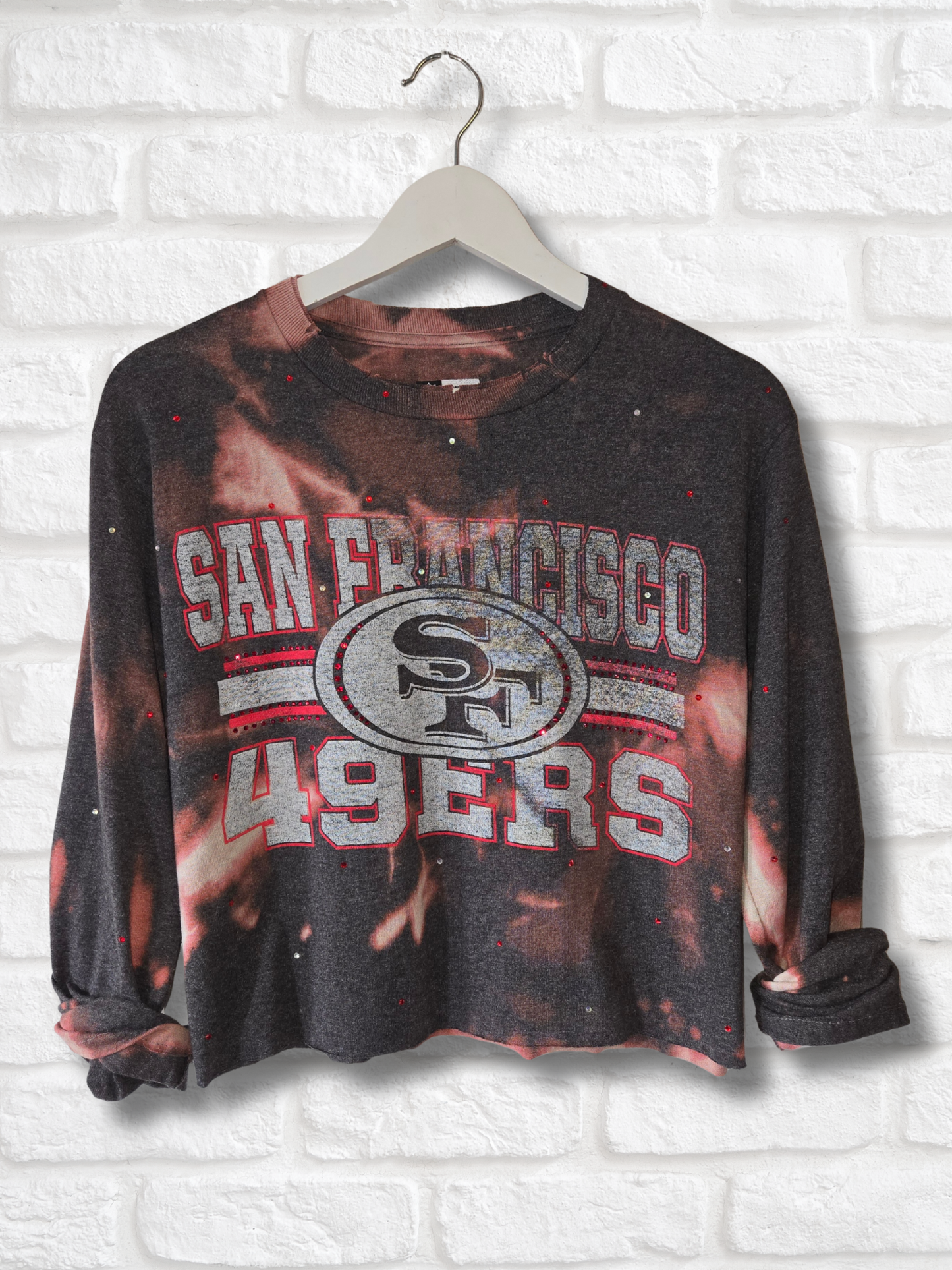 San Francisco 49ers Crop Top