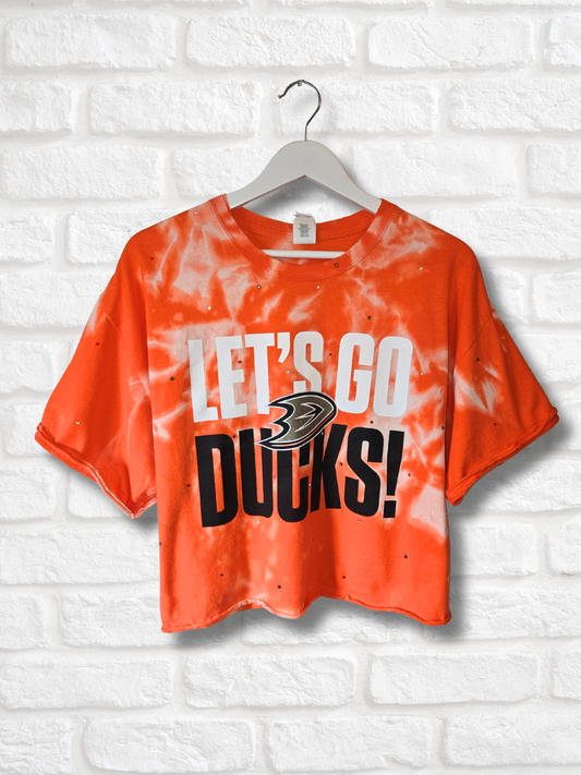 Anaheim Ducks Crop Top