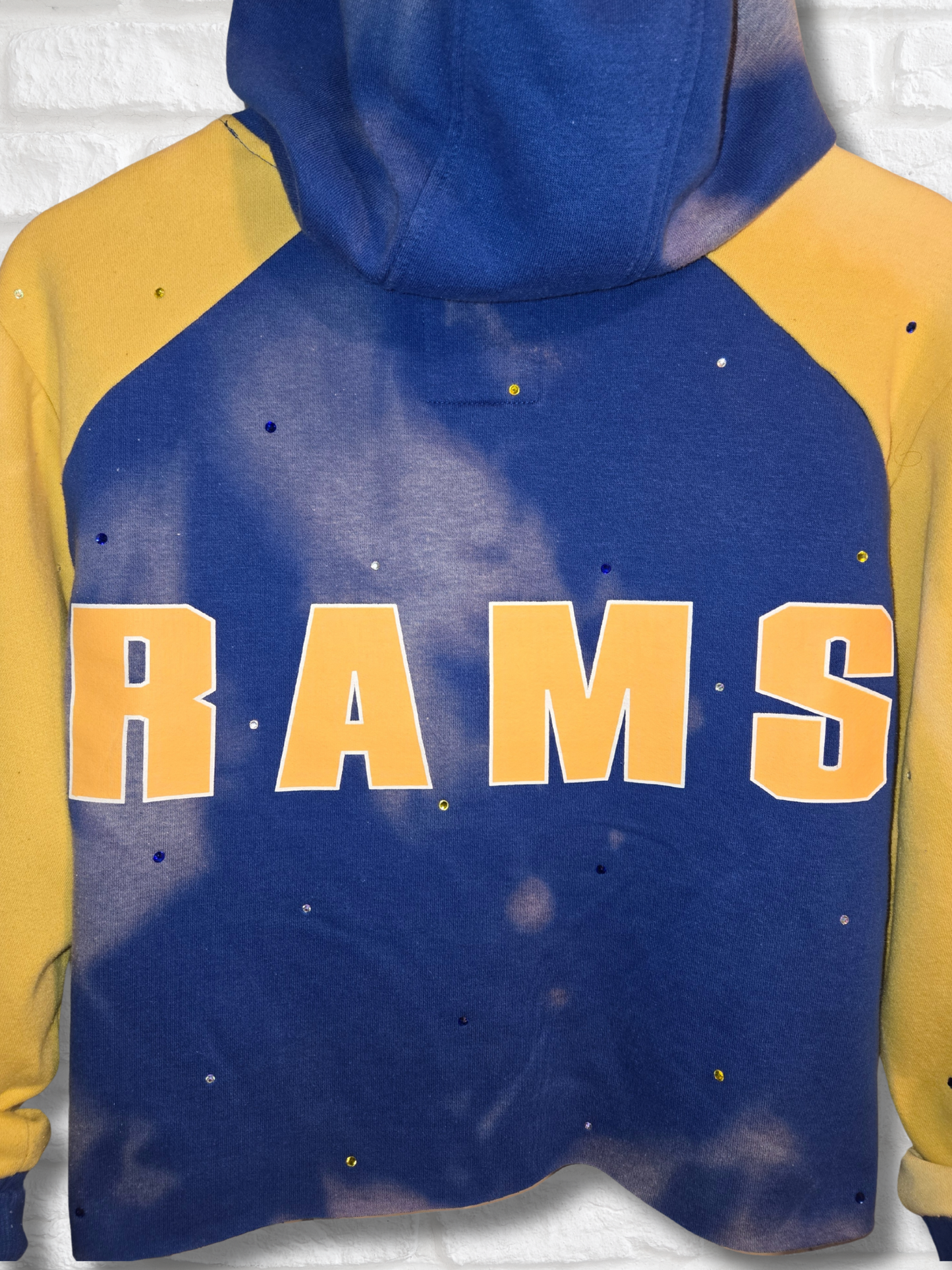 Los Angeles Rams Crop Hoodie
