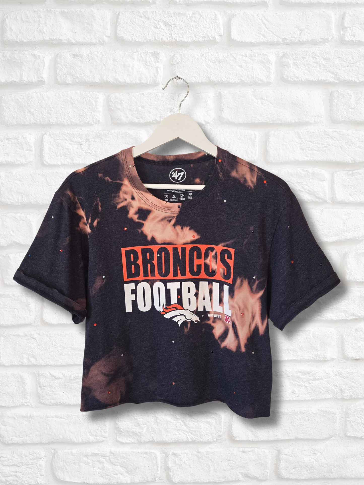 Denver Broncos Crop Top
