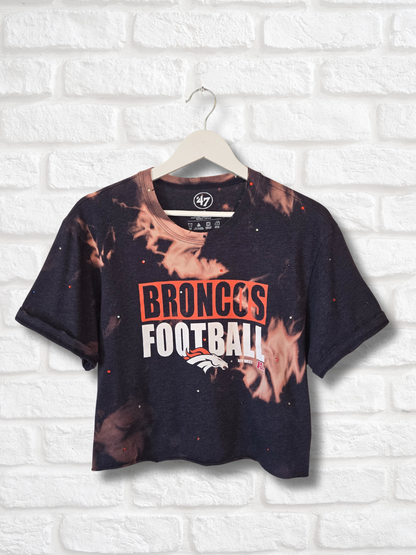 Denver Broncos Crop Top