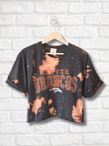 Denver Broncos Crop Top