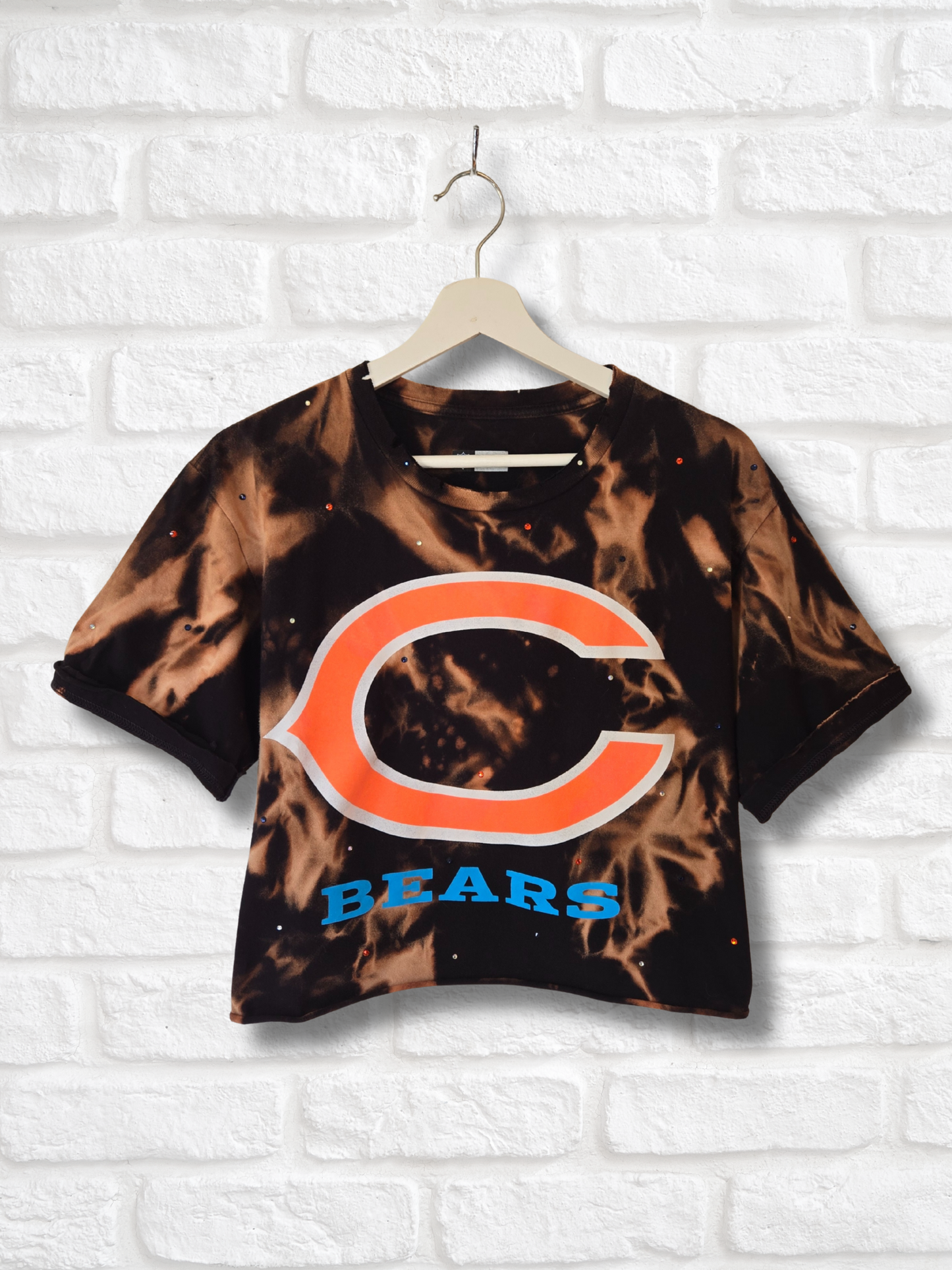 Chicago Bears Crop Top