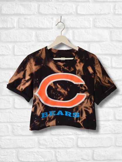 Chicago Bears Crop Top