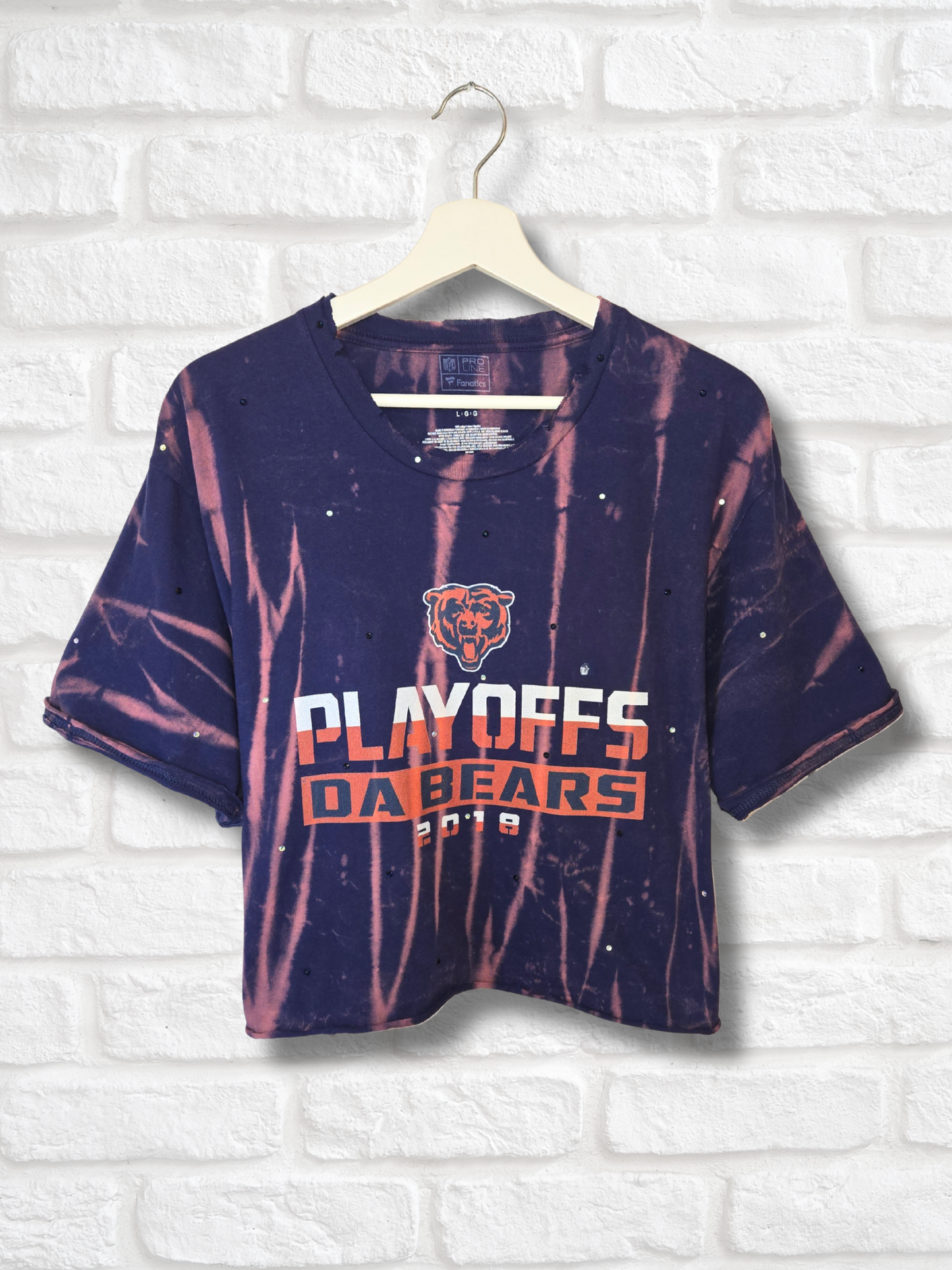 Chicago Bears Crop Top