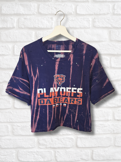 Chicago Bears Crop Top