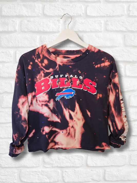 Buffalo Bills Crop Top