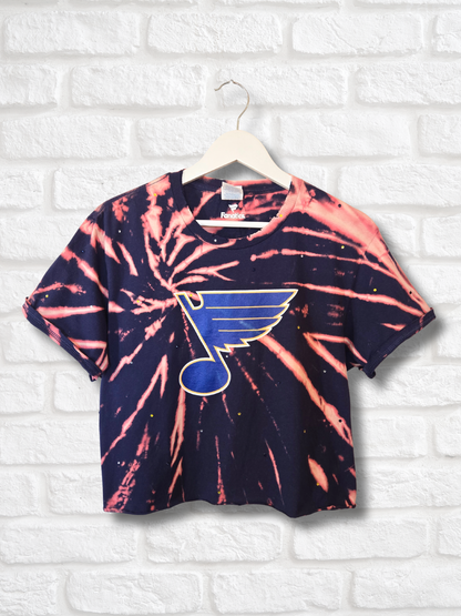 St. Louis Blues Crop Top
