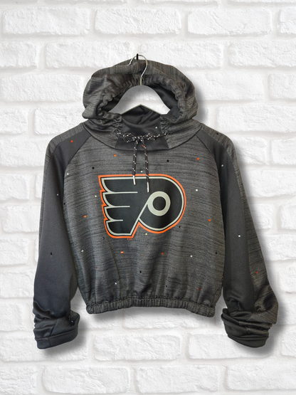 Philadelphia Flyers Crop Hoodie