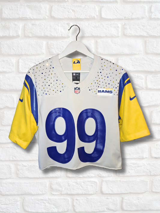Los Angeles Rams Crop Jersey