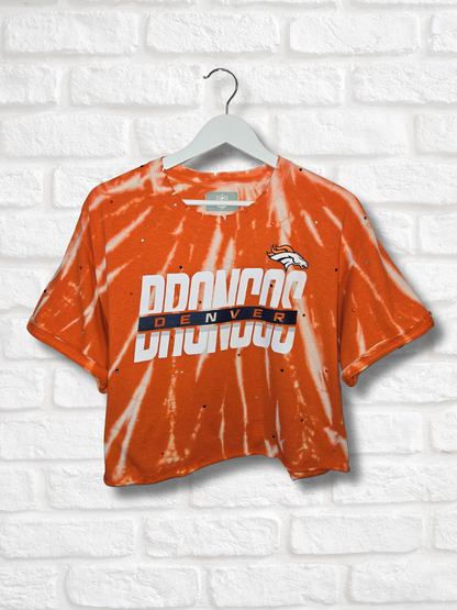 Denver Broncos Crop Top