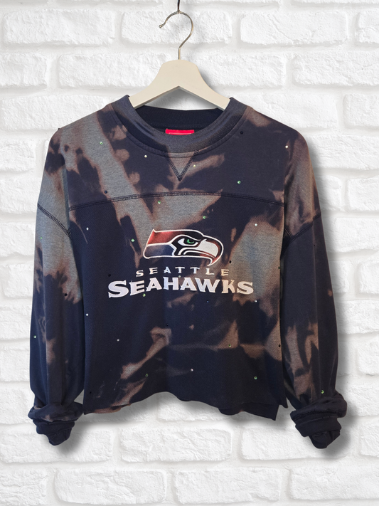 Seattle Seahawks Crop Top