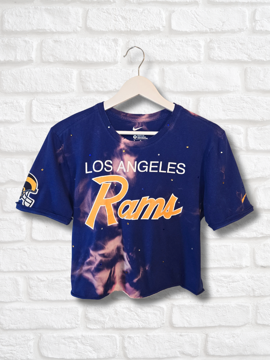 Los Angeles Rams Crop Top
