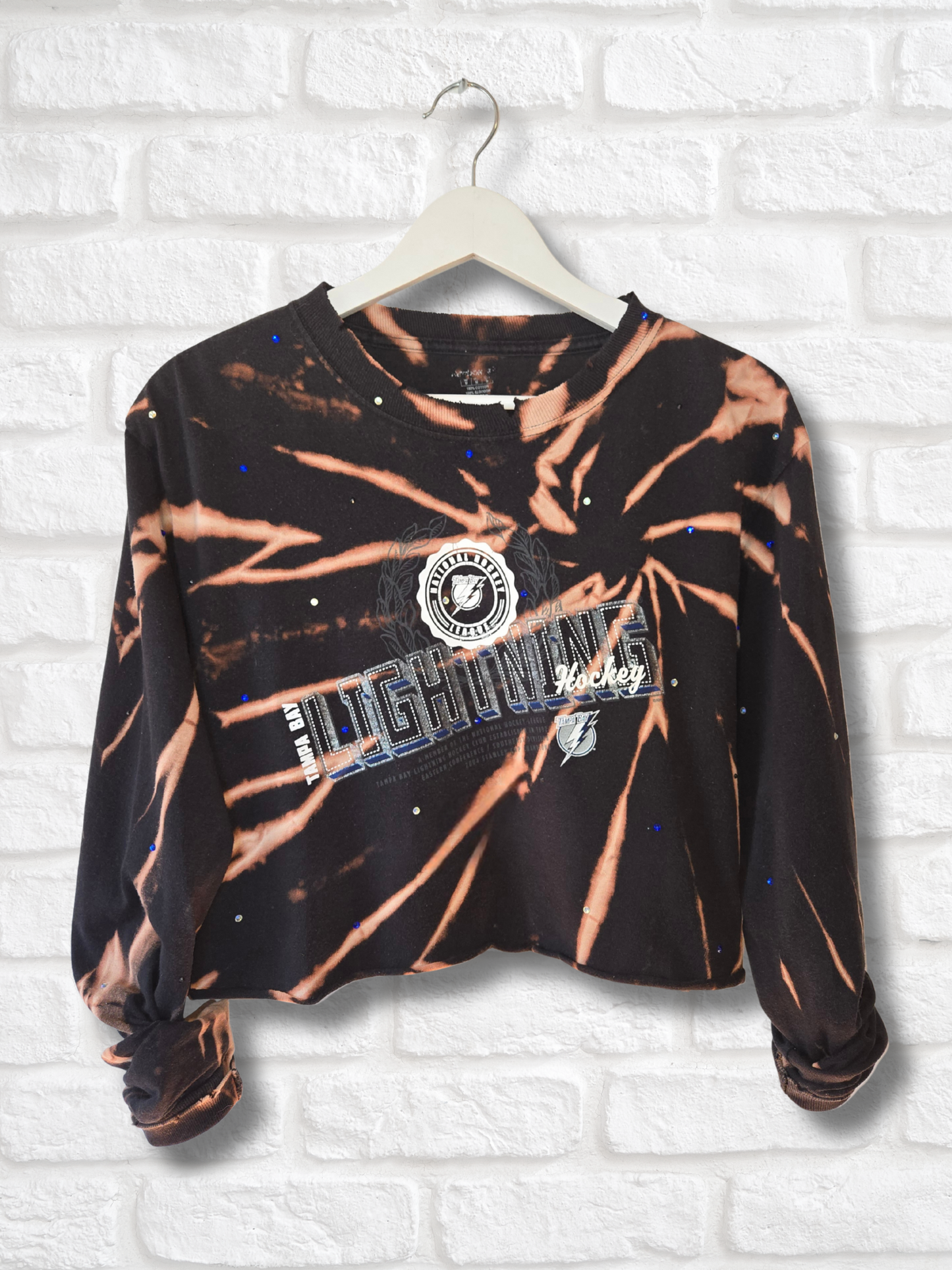 Tampa Bay Lightning Crop Top