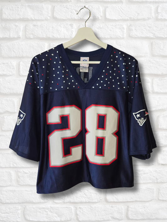 New England Patriots Crop Jersey