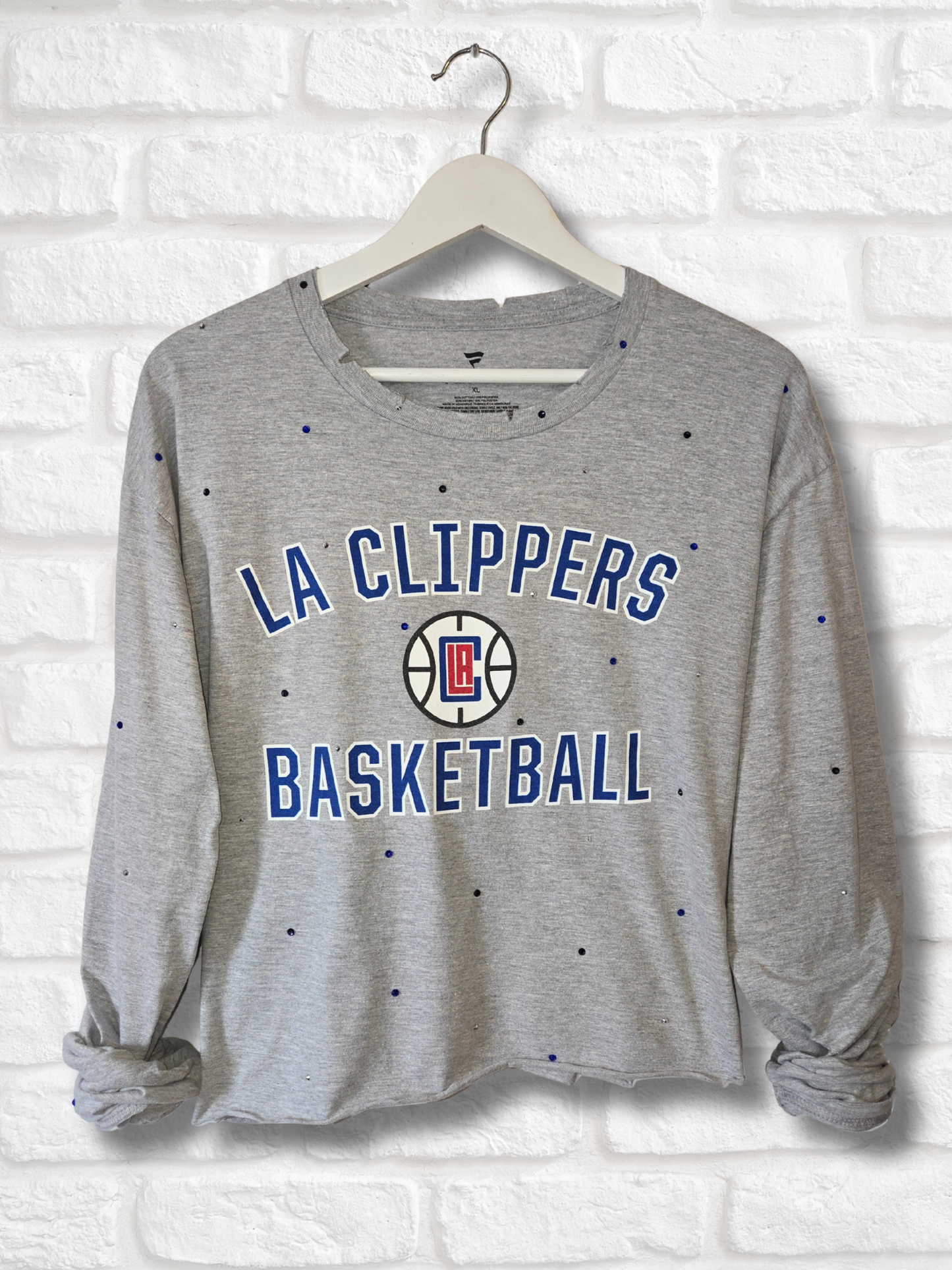 Los Angeles Clippers Crop Top