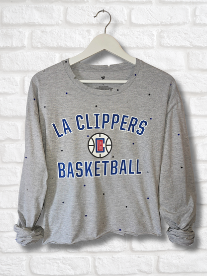 Los Angeles Clippers Crop Top