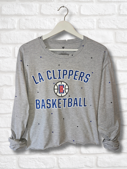 Los Angeles Clippers Crop Top