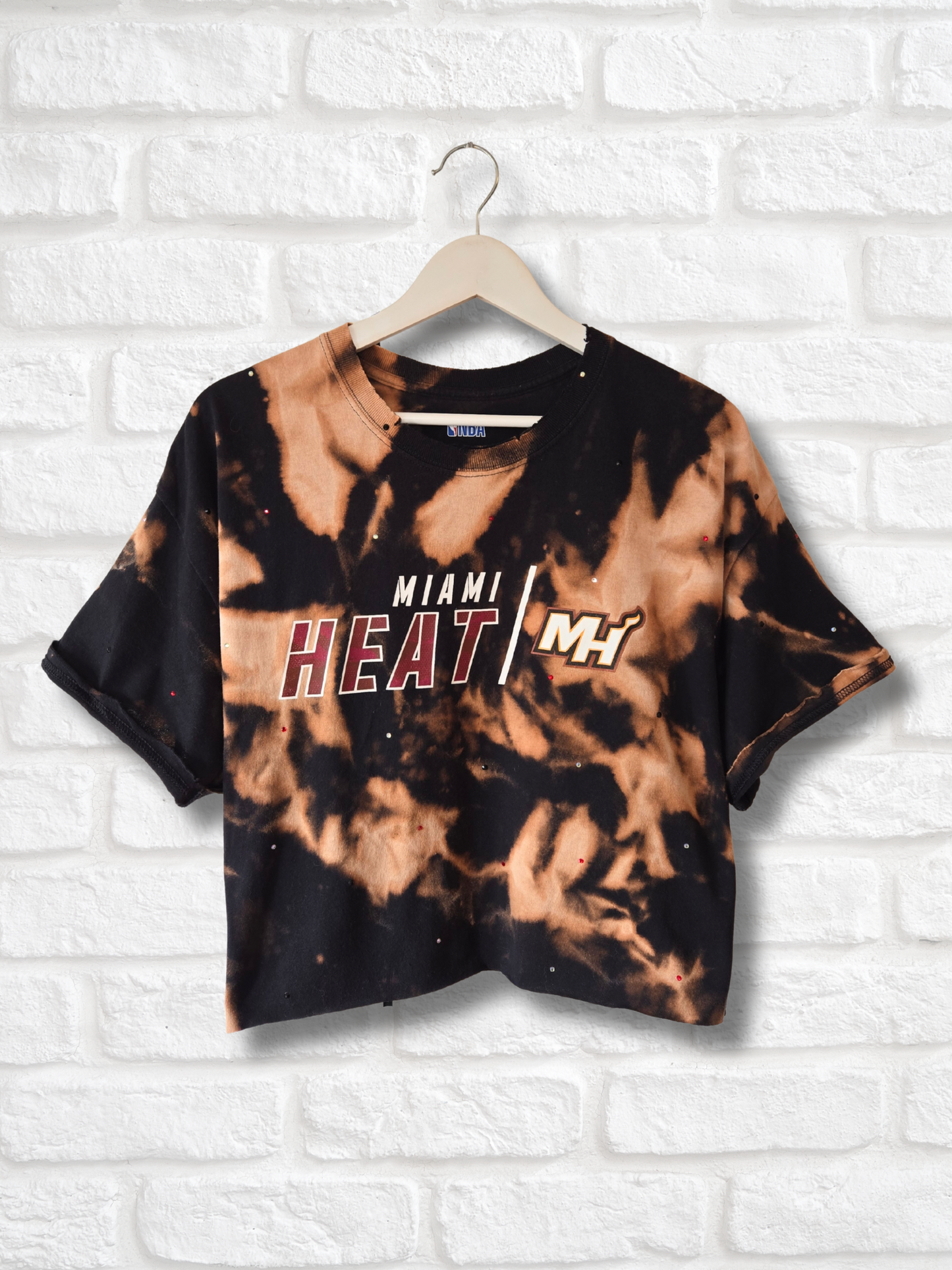 Miami Heat Crop Top