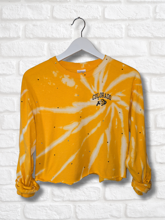 Colorado Buffaloes Crop Top