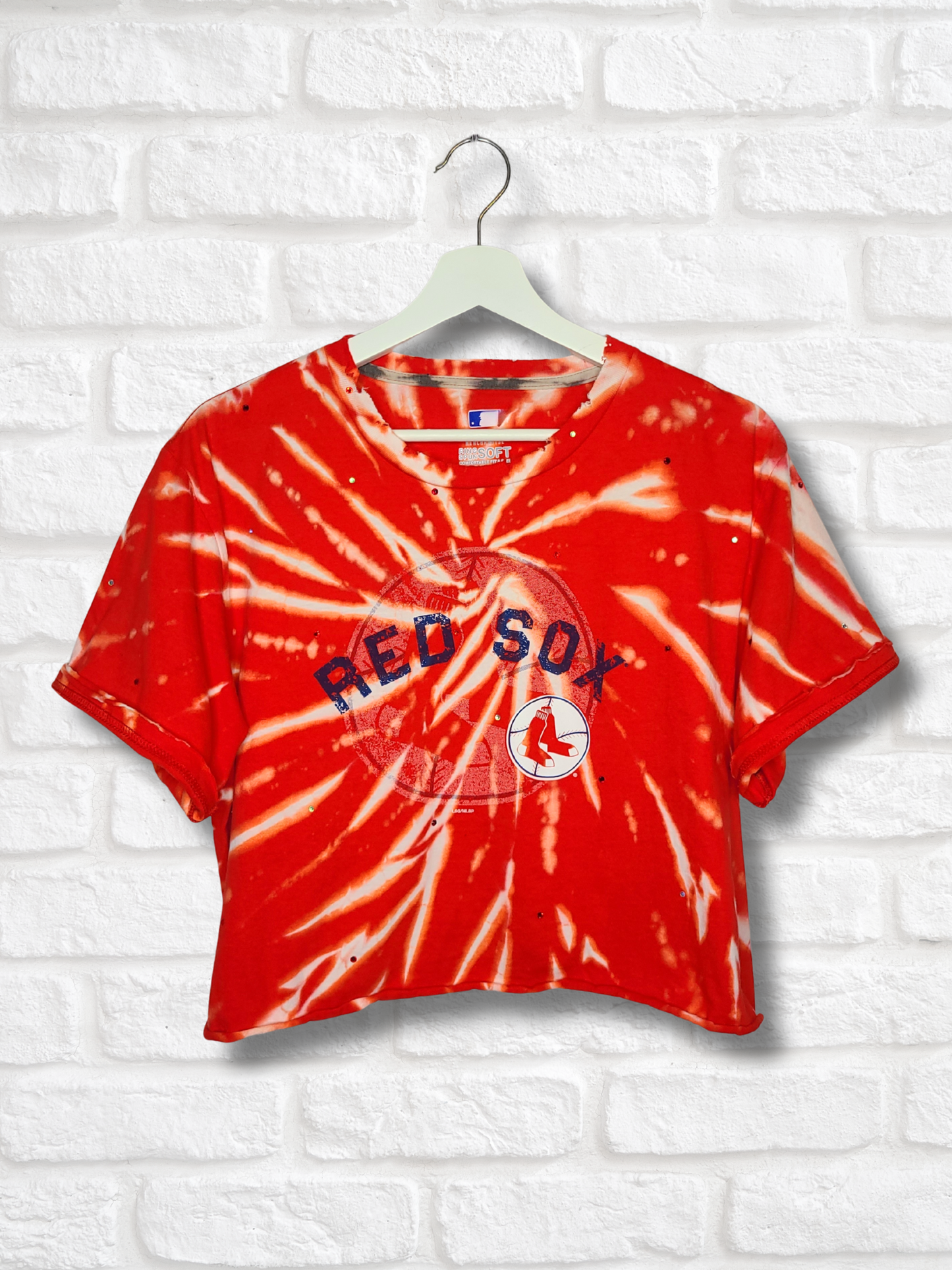 Boston Red Sox Crop Top - Large