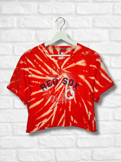 Boston Red Sox Crop Top - Large