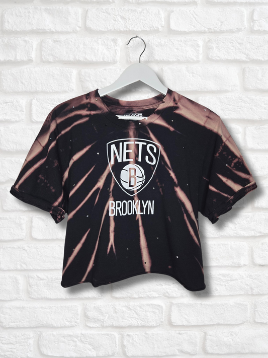 Brooklyn Nets Crop Top