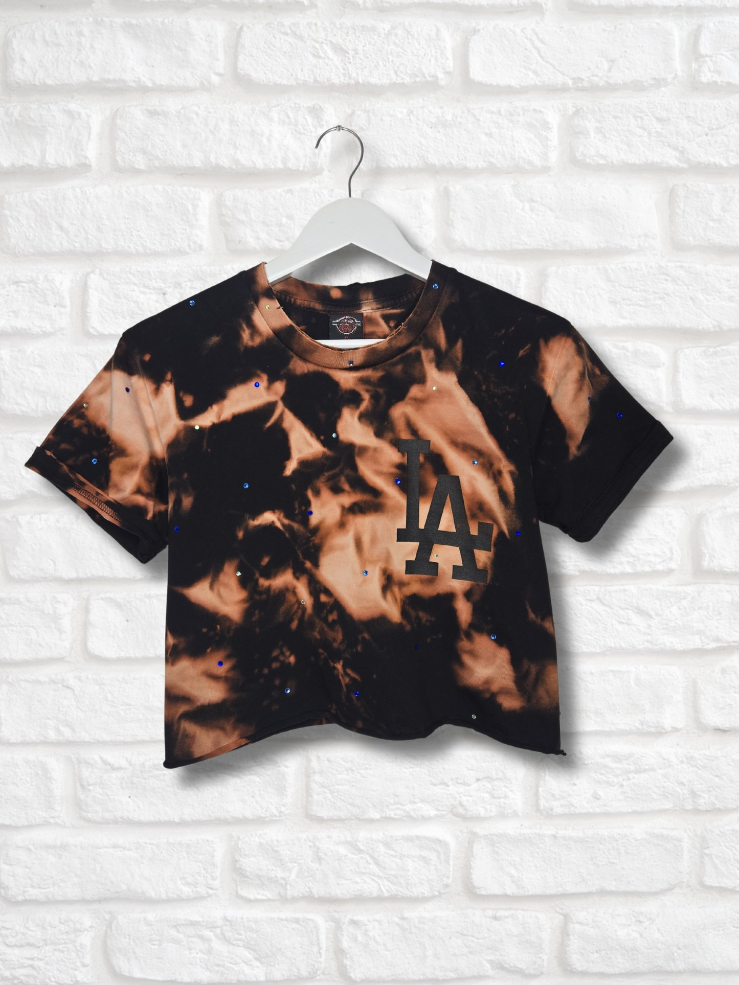 Los Angeles Dodgers Crop Top - Small